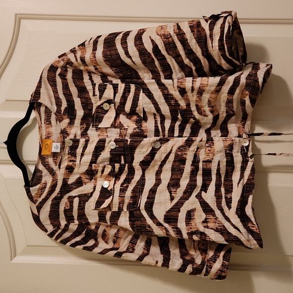 Ruby Road button up jacket/blouse - Picture 1 of 5